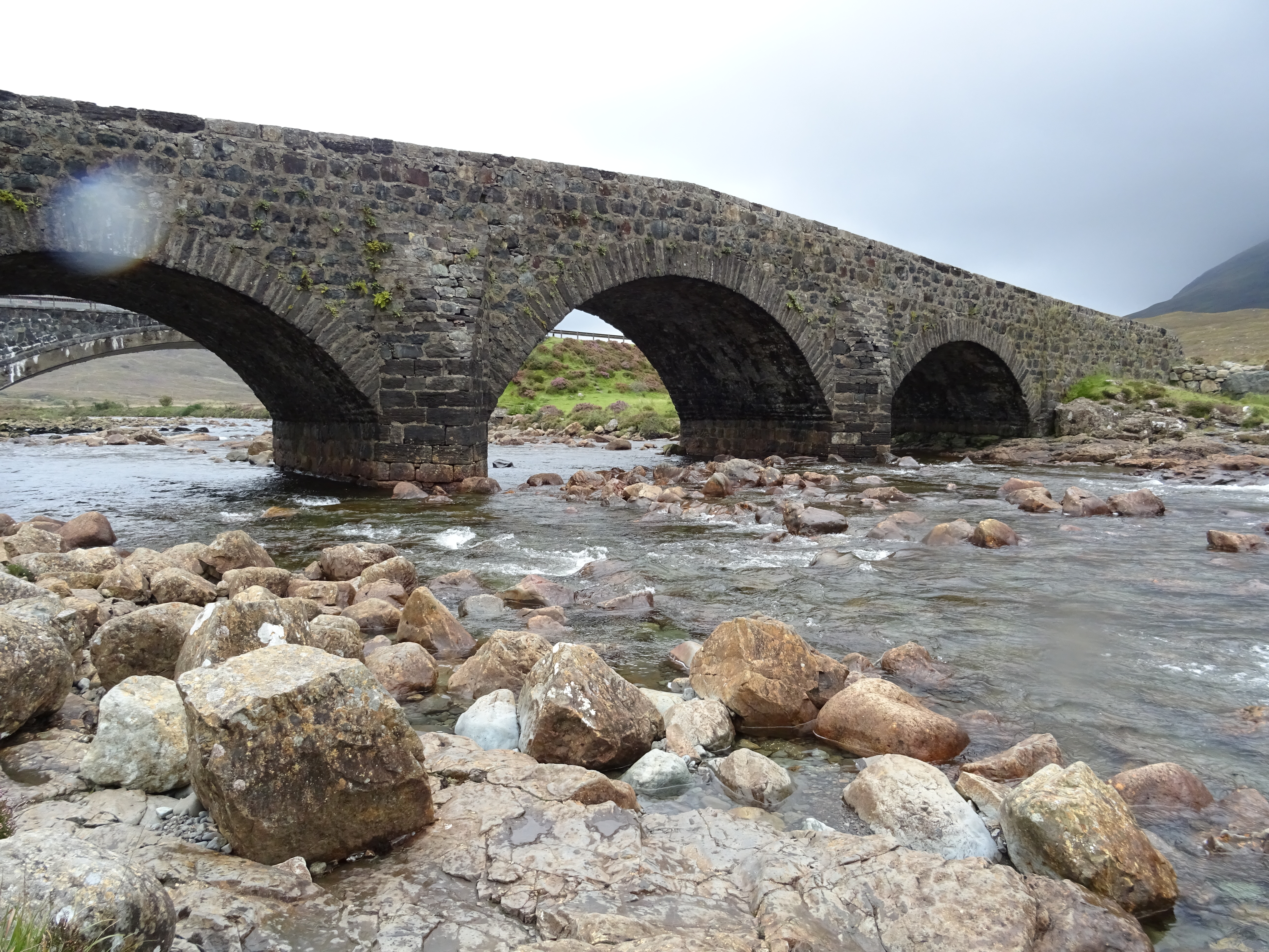 Sligachan Bridge - Tours of Scotland